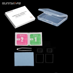 Sunnylife POCKET 2口袋灵眸OSMO Pocket镜头膜玻璃纤维膜屏幕保护贴膜配件