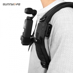 Sunnylife POCKET 2口袋灵眸相机背包夹背带固定底座OSMO POCKET拓展配件
