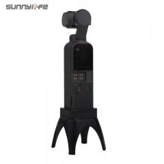 Sunnylife POCKET 2口袋灵眸增加高底座OSMO POCKET自拍充电支座云台相机配件