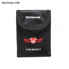 Sunnylife御MAVIC 2电池防爆袋锂电安全保护袋收纳包 无人机配件