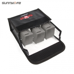Sunnylife御MAVIC 2电池防爆袋锂电安全保护袋收纳包 无人机配件