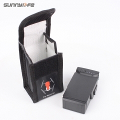 Sunnylife御MAVIC AIR电池防爆袋锂电安全保护袋收纳包充电阻燃