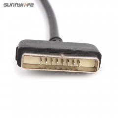 Sunnylife御MAVIC铂金版充电器大电流5.7A多充一拖五OLED高清显示