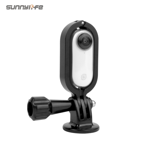 Sunnylife Insta360 Go金属转接头相机保护边框支架相机拓展配件