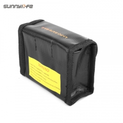 Sunnylife Mini SE/2/御Mavic Mini电池防爆袋收纳包阻燃安全保护袋配件
