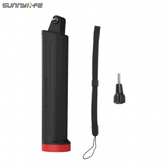 Sunnylife 适用Action 2/Insta360 ONE RS/GoPro12/Osmo灵眸运动相机浮力棒通用手持浮潜棒配件