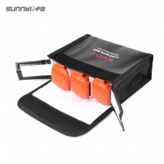 Sunnylife适用道通Autel EVO II/Pro/Dual无人机电池防爆袋锂电安全保护袋阻燃收纳包配件