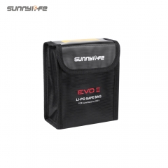 Sunnylife适用道通Autel EVO II/Pro/Dual无人机电池防爆袋锂电安全保护袋阻燃收纳包配件