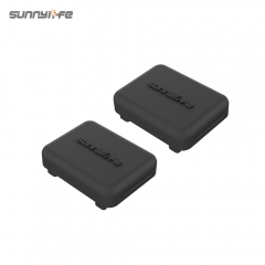 Sunnylife Insta360 ONE R/RS镜头防尘塞硅胶塞保护盖接口胶塞套