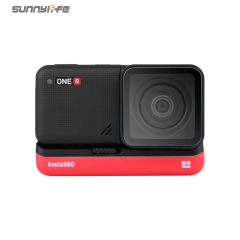 Sunnylife适用Insta360 ONE R/RS 4K镜头屏幕钢化膜配件