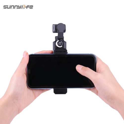 Sunnylife 手机固定支架适用FIMI PALM手持云台相机 可扩展配件