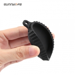 Sunnylife 适用Insta360 ONE R/RS徕卡一英寸广角镜头保护盖硅胶镜头盖 防水防尘运动相机配件