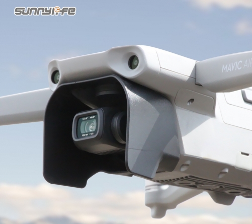 Sunnylife 御Air 2镜头遮光罩 防眩光遮阳罩无人机镜头保护罩 Mavic Air 2配件