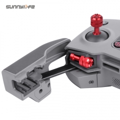 Sunnylife Mini SE/御Mini/御2/御Air遥控器拇指摇杆 可收纳铝合金操纵杆通用金属摇杆 无人机遥控器配件