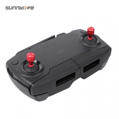 Sunnylife Mini SE/御Mini/御2/御Air遥控器拇指摇杆 可收纳铝合金操纵杆通用金属摇杆 无人机遥控器配件