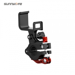 Sunnylife Mini SE/御Mini/御2/御Air遥控器通用自行车支架 运动相机单车夹遥控器支架 骑行跟拍摄影配件