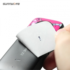 Sunnylife 适用Insta360 ONE X2贴纸 影石X2全景相机PVC防刮保护贴膜 运动相机保护膜配件