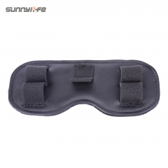 Sunnylife适用于DJI FPV飞行眼镜V2保护罩收纳垫 多功能防尘遮光可收纳眼镜天线内存卡 FPV眼镜保护配件