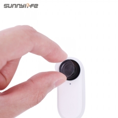 Sunnylife适用于Insta360 GO 3保护膜钢化膜2套装 GO 2高清防爆防刮 拇指防抖运动相机保护贴膜配件