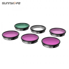 Sunnylife适用于Insta360 GO 3/GO 2滤镜 ND减光镜CPL偏振镜MCUV滤光镜 拇指防抖运动相机配件
