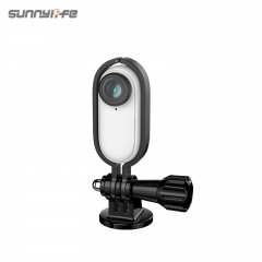 Sunnylife适用于Insta360 GO 2金属保护边框 多功能1/4转接头支架 运动相机拓展配件