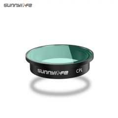 Sunnylife适用于DJI FPV滤镜 ND减光镜ND4 ND8 ND16 ND32 ND64 CPL偏振镜 穿越机配件