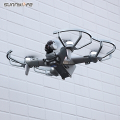 Sunnylife适用于DJI FPV防撞圈 一体快拆桨叶螺旋桨保护罩 FPV穿越机户外拍摄配件