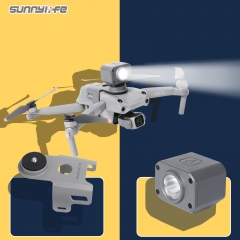 Sunnylife 适用DJI Air 2S挂载件支架探照灯 Insta360 GO 2相机支架无人机夜航拍补光灯方向指引