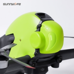 Sunnylife适用于DJI FPV镜头保护盖 一体云台镜头保护罩个性鹰嘴造型 防磕防尘穿越机配件