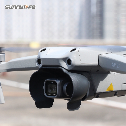 Sunnylife适用于DJI Air 2S/御Mavic Air 2镜头遮光罩 防眩光遮阳盖云台相机保护罩无人机配件