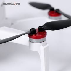 Sunnylife 适用于飞米FIMI X8 MINI马达罩铝合金电机保护盖 防尘防磕碰无人机配件