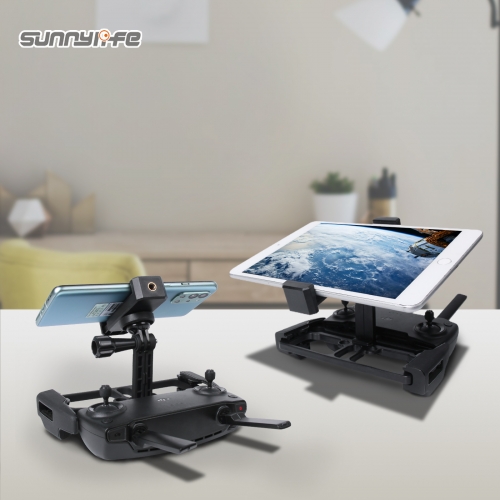Sunnylife御Mavic 3/Mini SE/Air 2S/御Mavic 2/Pro/飞米X8SE 2022 Mini遥控器手机平板支架可调角度带挂绳 桌面支架配件