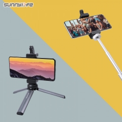 Sunnylife适用GoPro配件自拍杆手机夹子通用自行车骑行固定支架