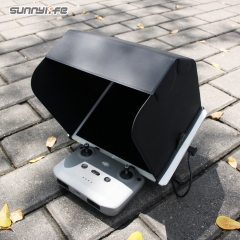 Sunnylife ZG70平板遮光罩7.9/9.7/11英寸皮质磁吸折叠御Mavic Mini/Mavic Air 2S/Mavic 2/精灵4遥控器配件