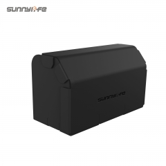 Sunnylife御MAVIC 3/Air2/Air 2S/Mini2/EVO Lite/Nano遥控器手机遮光罩 ZG73磁吸两折便携皮革遮阳罩配件
