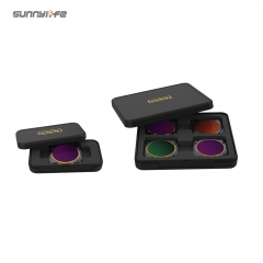 Sunnylife ACTION 2磁吸滤镜 ND16减光可调ND8/PL 潜水滤镜 运动相机配件