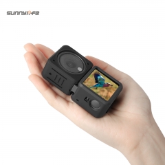 Sunnylife ACTION 2保护套运动相机分体式硅胶套防摔防刮防尘配件