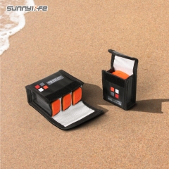 Sunnylife道通EVO Nano/Lite系列电池防爆袋锂电安全收纳包阻燃