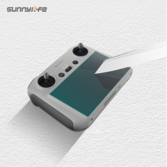 Sunnylife适用DJI RC钢化膜Mini3 Pro带屏遥控器保护膜高清防爆膜