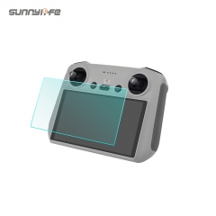 Sunnylife适用DJI RC钢化膜Mini3 Pro带屏遥控器保护膜高清防爆膜