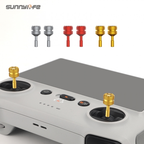 Sunnylife 适用DJI RC拇指摇杆Mini3 Pro带屏遥控器铝合金操纵杆