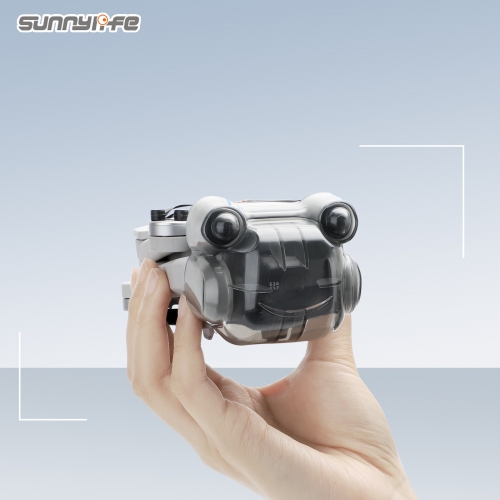 Sunnylife适用DJI Mini3 Pro青蛙镜头盖云台保护视觉传感器一体罩