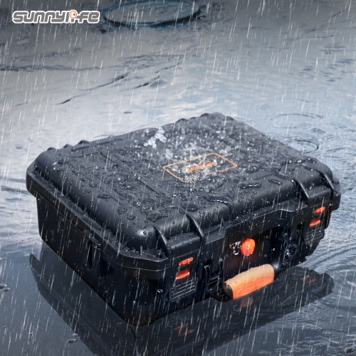 Sunnylife如影RS3安全箱防水收纳包手持云台稳定器户外防护手提箱