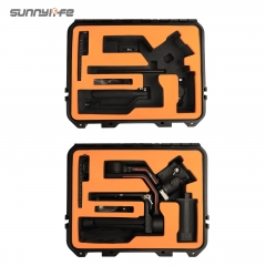 Sunnylife如影RS3安全箱防水收纳包手持云台稳定器户外防护手提箱