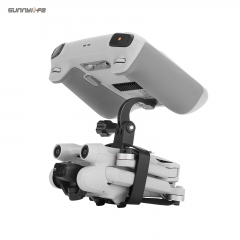 Sunnylife适用DJI Mini3Pro手持云台摄影遥控器无人机固定稳定器改装配件