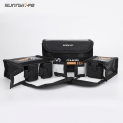 Sunnylife适用DJI Avata电池防爆袋机身锂电安全收纳包阻燃保护袋