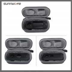 Sunnylife Insta360X3收纳包ONE X2/X迷你单机户外便携盒保护配件