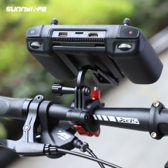 Sunnylife适用RC PRO/DJI带屏遥控器骑行支架运动相机自行车夹