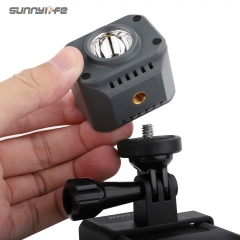 Sunnylife适用DJI Avata挂载件探照灯Insta360 GO运动相机支架