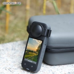Sunnylife Insta360 X3镜头保护罩全景相机镜头盖防刮防摔配件